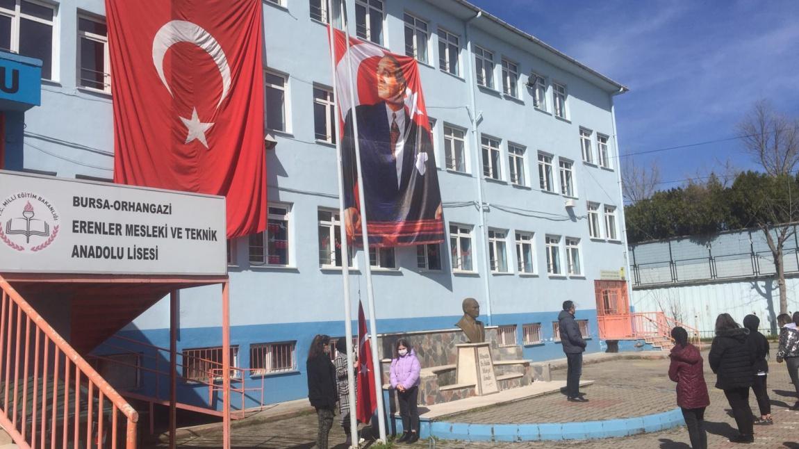 Erenler Mesleki ve Teknik Anadolu Lisesi Fotoğrafı