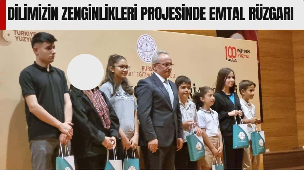 DİLİMİZİN ZENGİNLİKLERİ PROJESİNDE EMTAL RÜZGARI