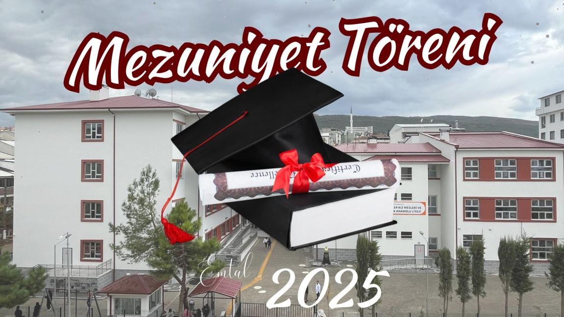 MEZUNİYET TÖRENİMİZ YAPILDI